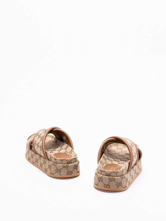  구찌 뮬/슬리퍼 816798FAD9C9745 Beige - GUCCI