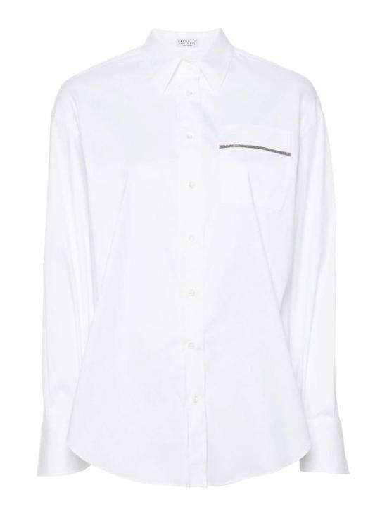  브루넬로 쿠치넬리 셔츠 M0091ML926C159 White
