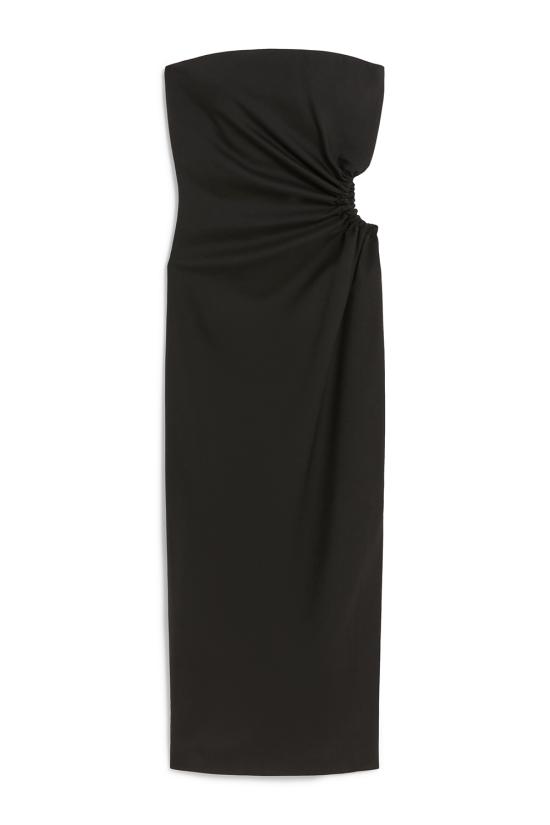 25SS 막스마라 미디 원피스 2511221193600 002 Black