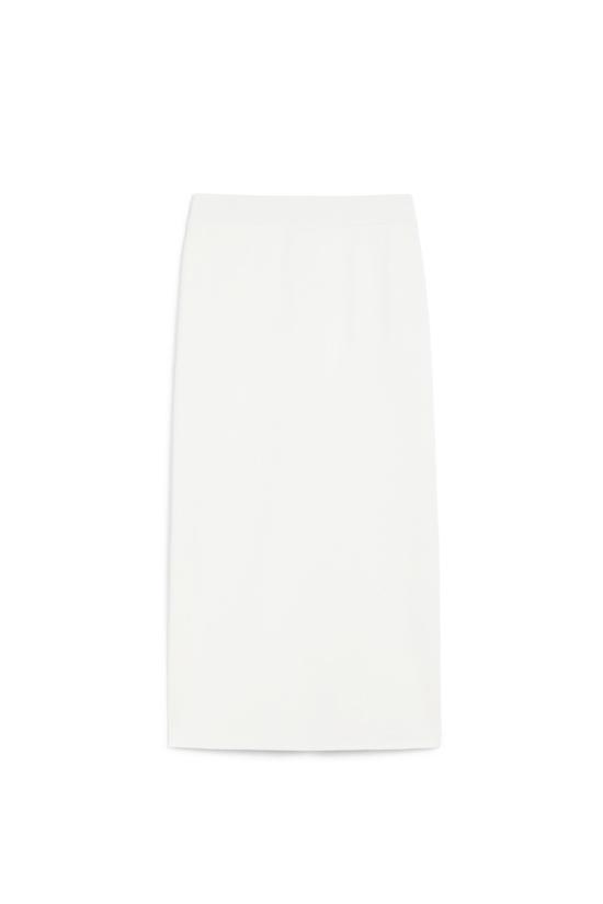 25SS 막스마라 미디 스커트 2511301029600 001 Ivory