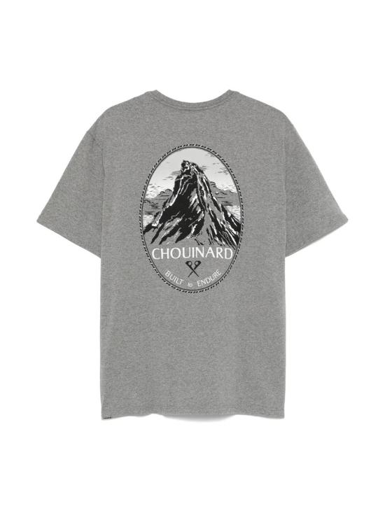  파타고니아 쉬나드 크레스트 포켓 리스폰시블 티셔츠 37770GLH GRAVEL HEATHER DOM - PATAGONIA