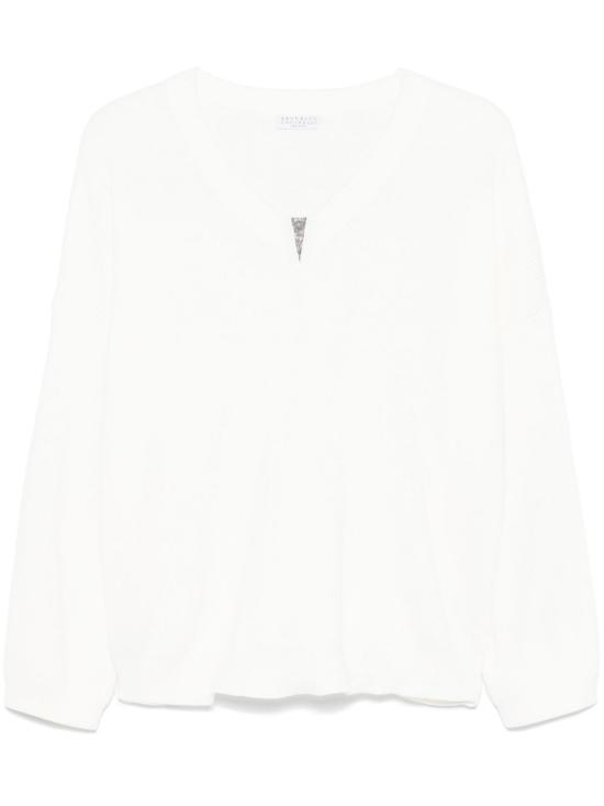 25SS 브루넬로 쿠치넬리 스웨터 M19255002 C2723 - BRUNELLO CUCINELLI