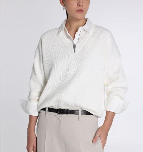 25SS 브루넬로 쿠치넬리 스웨터 M19255002 C2723 - BRUNELLO CUCINELLI