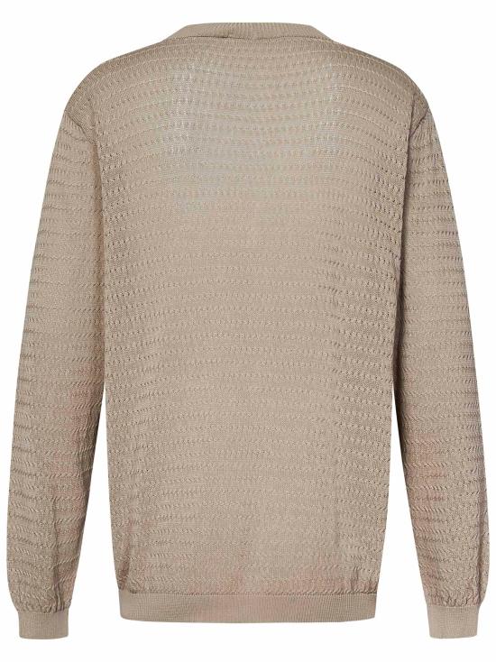 25SS 로우브랜드 가디건 L1MSS256725 A028 Beige - LOW BRAND