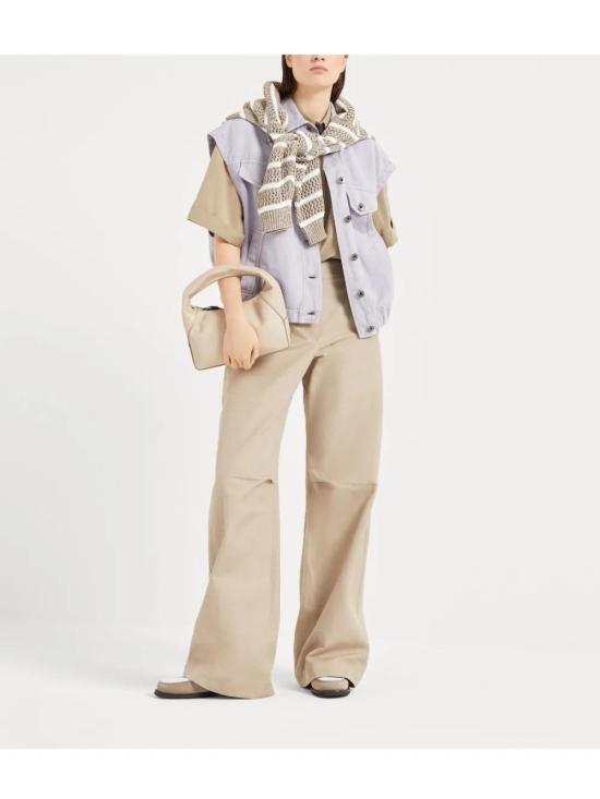 25SS 브루넬로 쿠치넬리 가디건 MCO558906 CKE88 - BRUNELLO CUCINELLI