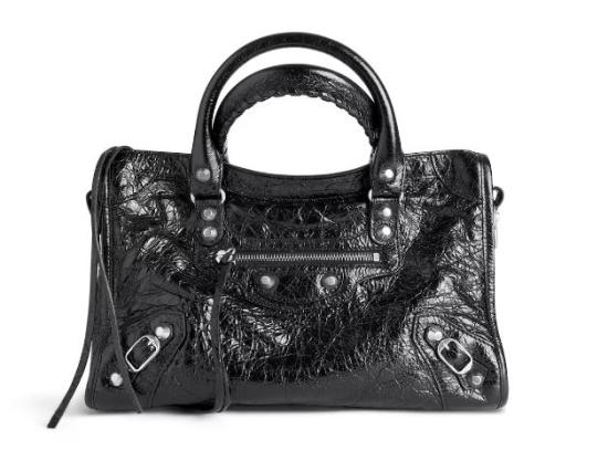 25SS 발렌시아가 토트백 8114422 AA9S1000 Black