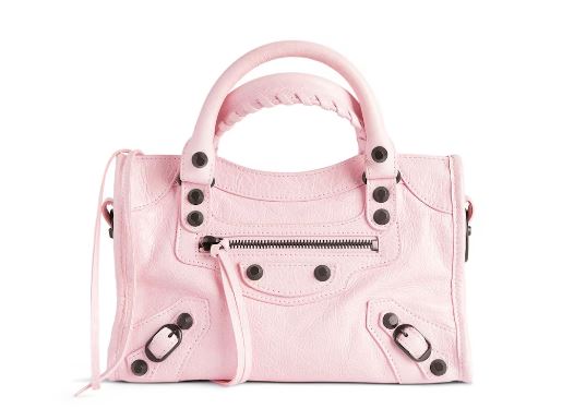 25SS 발렌시아가 토트백 8063952 ABEK5723 Petal pink