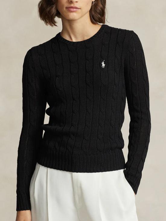 25SS 폴로 랄프로렌 스웨터 211891640 027 BLACK - POLO RALPH LAUREN