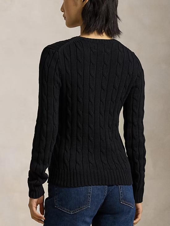 25SS 폴로 랄프로렌 스웨터 211891640 027 BLACK - POLO RALPH LAUREN