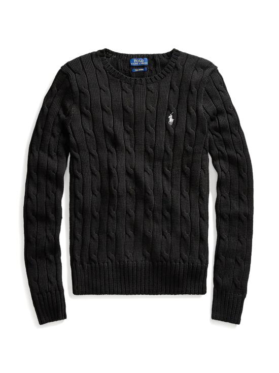 25SS 폴로 랄프로렌 스웨터 211891640 027 BLACK