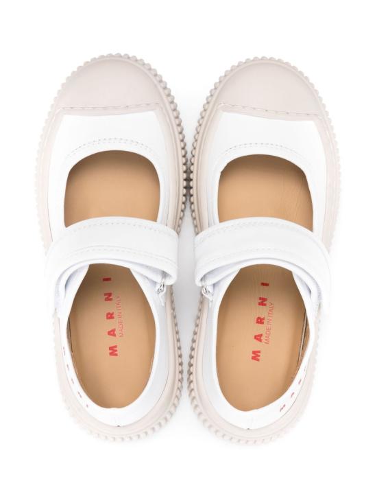 25SS [키즈] 마르니 샌들 79592 1 White - MARNI