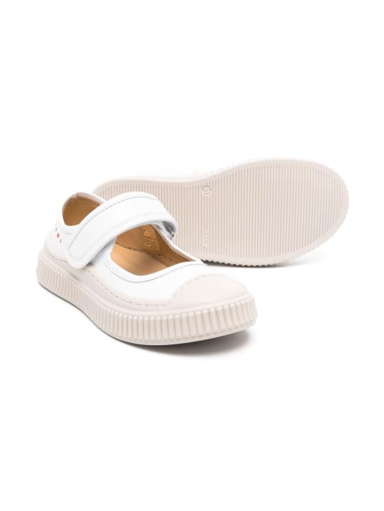 25SS [키즈] 마르니 샌들 79592 1 White - MARNI