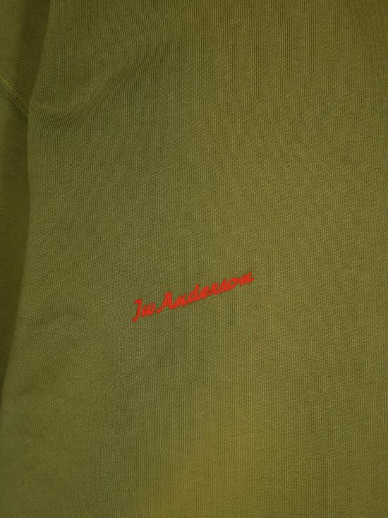 25SS JW앤더슨 터틀넥 JW0237 PG1801 OLIVE 595 Verde - JW ANDERSON