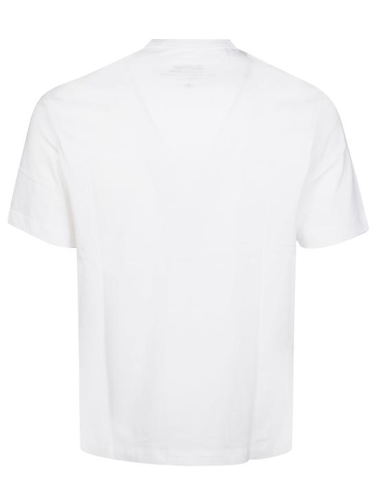 25SS 블라우어 반팔 티셔츠 BLUH02196 004547 100 BIANCO - BLAUER