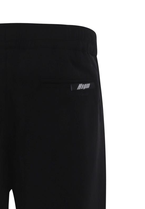 25SS [키즈] 엠에스지엠 스트레이트 팬츠 S5MSJBPA297 110 BLACK - MSGM