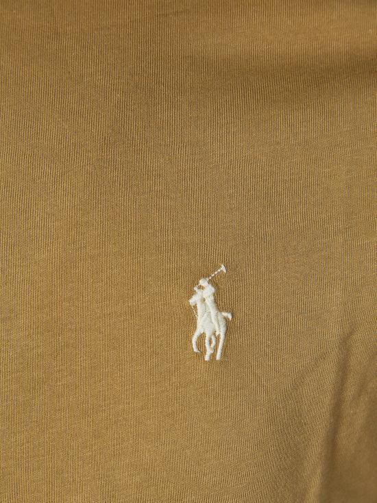26SS 폴로 랄프로렌 포니로고 자수 반팔 티셔츠 710671438329 CAFETAN BEIGE - POLO RALPH LAUREN