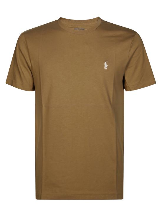 25FW 폴로 랄프로렌 반팔 티셔츠 710671438329 CAFE TAN C8176 BEIGE