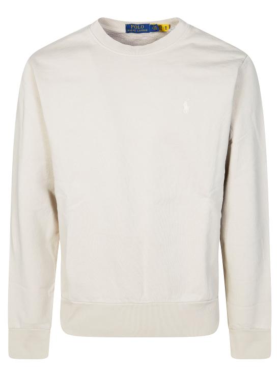 26SS 폴로 랄프로렌 포니 로고 레귤러 핏 스웨트셔츠 710916689025 STONEWAREGREY GRIGIO