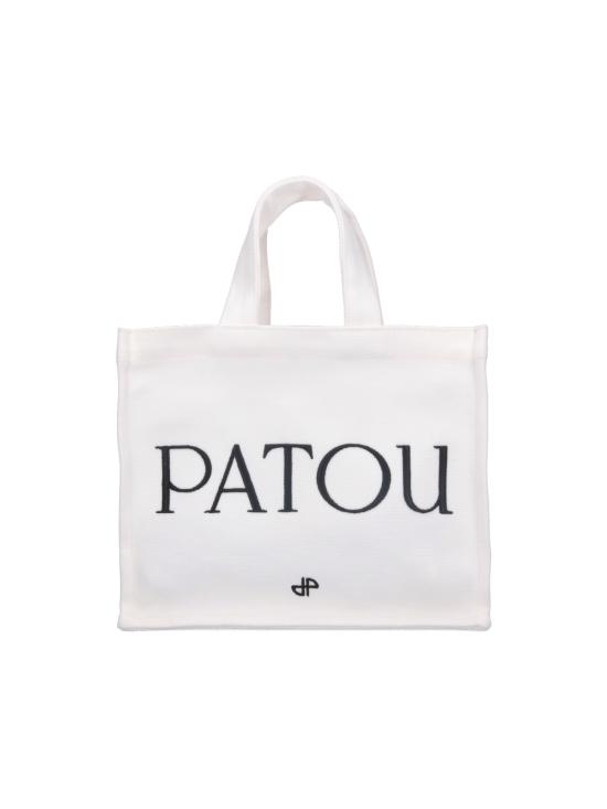 25SS 파투 토트백 AC0440076 001W White - PATOU