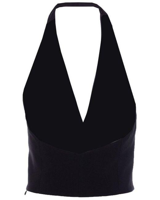  핑코 베스트 104931A213 Z99 Nero limousine - PINKO