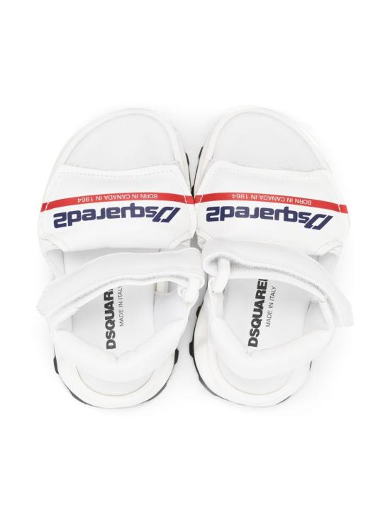 25SS [주니어] 디스퀘어드2 샌들 80111 White - DSQUARED2