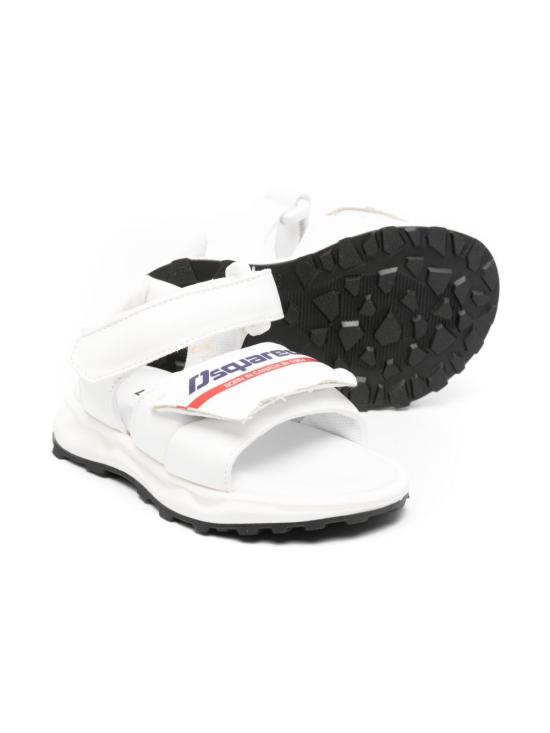 25SS [주니어] 디스퀘어드2 샌들 80111 White - DSQUARED2