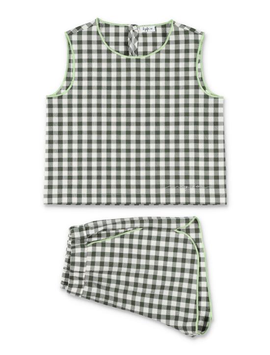 25SS [키즈] 일 구포 캐주얼 세트 DP540C3161 5652 Verde