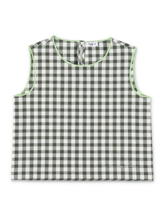 25SS [키즈] 일 구포 캐주얼 세트 DP540C3161 5652 Verde - IL GUFO