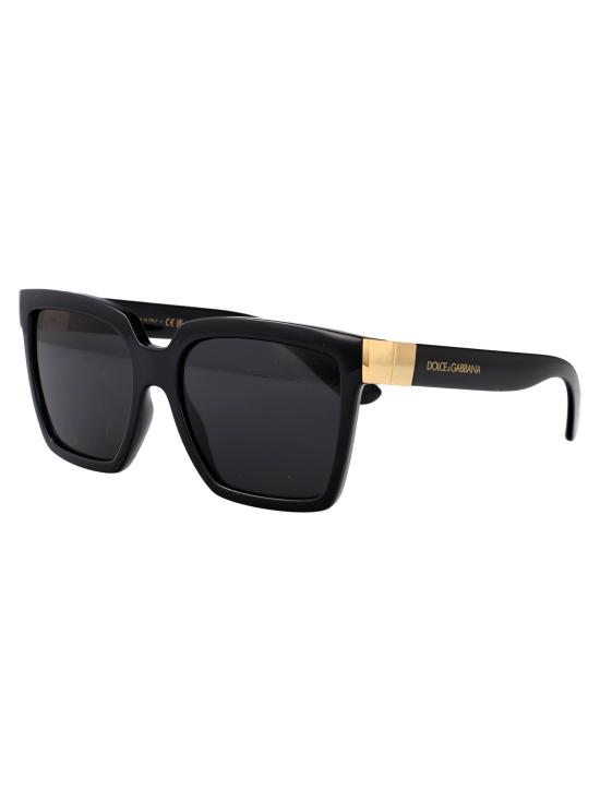 26SS 돌체앤가바나 선글라스 0DG6165 501 87 black - DOLCE & GABBANA