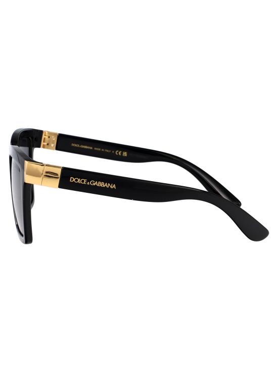 26SS 돌체앤가바나 선글라스 0DG6165 501 87 black - DOLCE & GABBANA