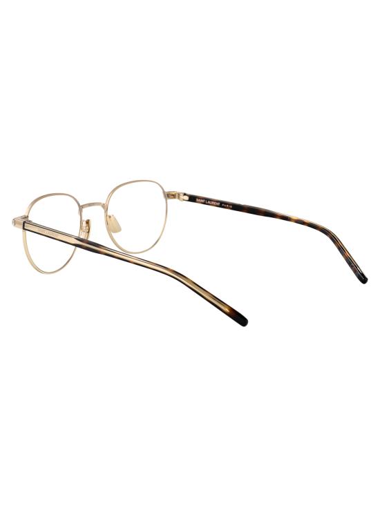 26SS 생로랑 안경 SL 781 002 gold - SAINT LAURENT