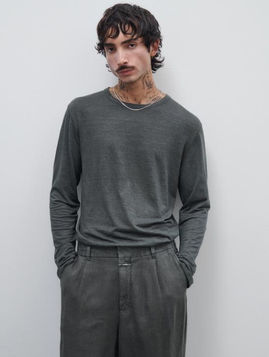 25SS 클로즈드 긴팔 티셔츠 C85250 41K 20111