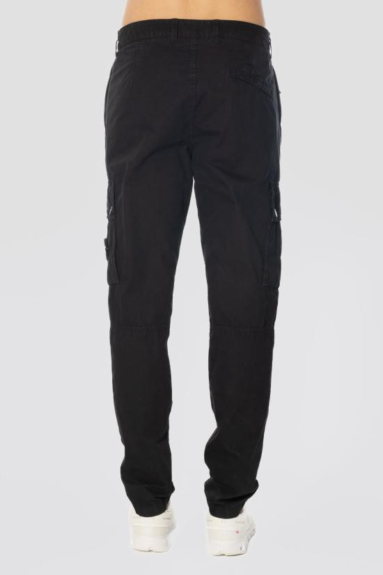 25SS 스톤 아일랜드 3100303 코튼 캔버스 올드 이펙트 슬림 핏 카고 스트레이트 팬츠 K1S15 3100303 S00WAv0129 - STONE ISLAND