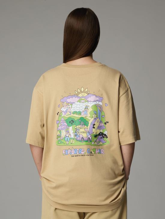 25SS 노스페이스 반팔 티셔츠 NF0A8C4Dlk51 - NORTH FACE