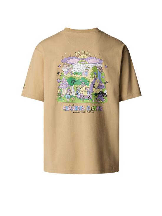 25SS 노스페이스 반팔 티셔츠 NF0A8C4Dlk51 - NORTH FACE