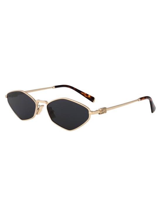 26SS 미우미우 선글라스 0MU 56ZS ZVN5S0 gold - MIU MIU