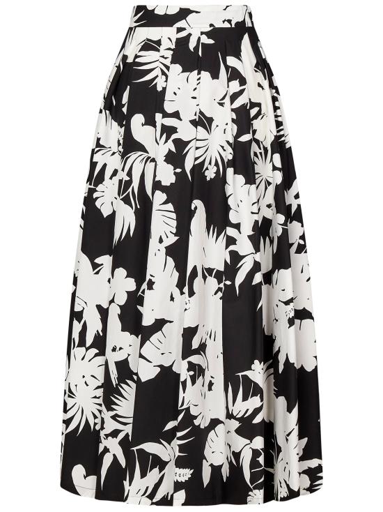 25SS 막스마라 숏 스커트 2516101062600 002 Black - MAX MARA