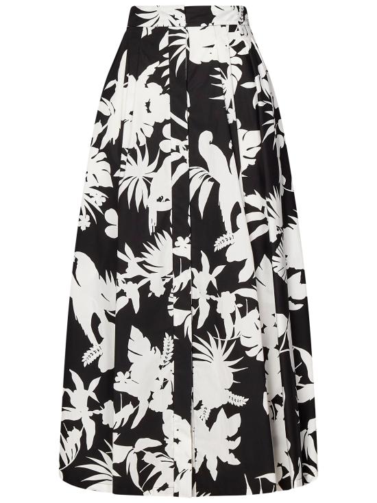 25SS 막스마라 숏 스커트 2516101062600 002 Black