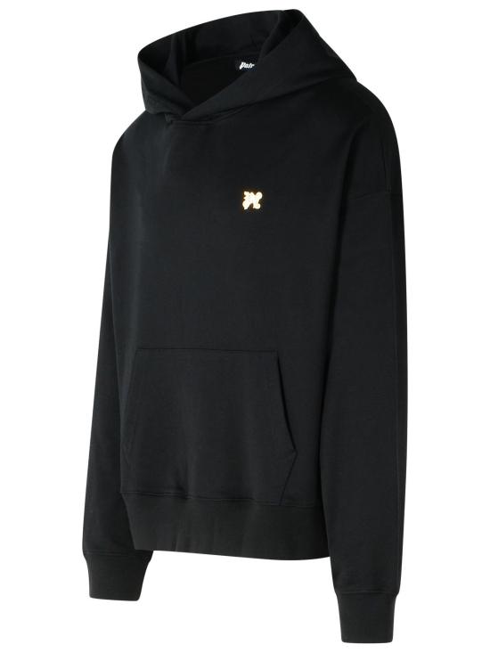 24FW 팜앤젤스 긴팔 티셔츠 PMBB117R24FLE0061076 Black - PALM ANGELS