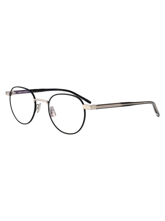26SS 생로랑 안경 SL 781 003 silver - SAINT LAURENT