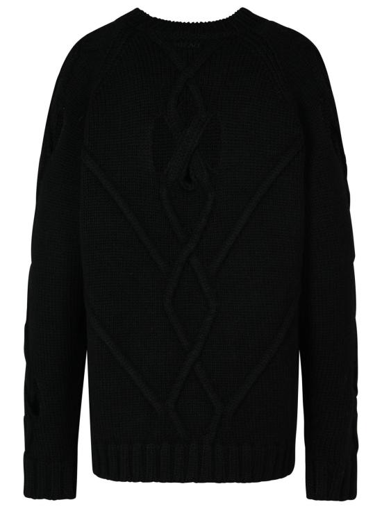  베르사체 스웨터 1016623 1A117781B000 Black - VERSACE