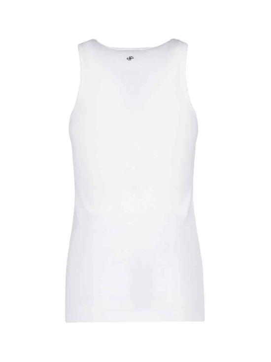 25SS 파투 민소매 티셔츠 JE0159994 001W White - PATOU