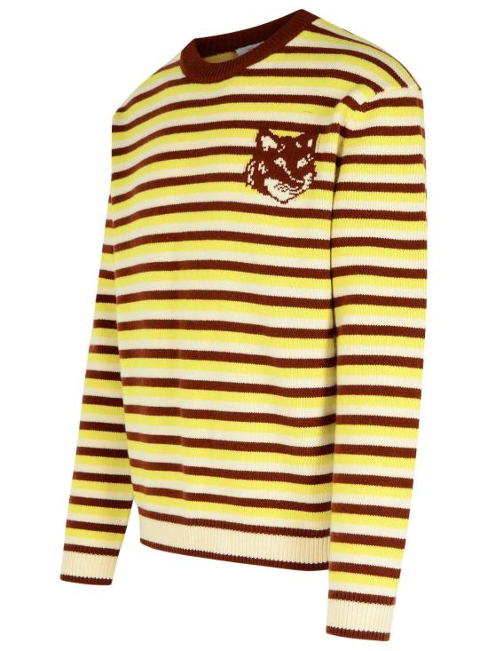  메종키츠네 스웨터 NM00802KM03290020 Multicolor - MAISON KITSUNE