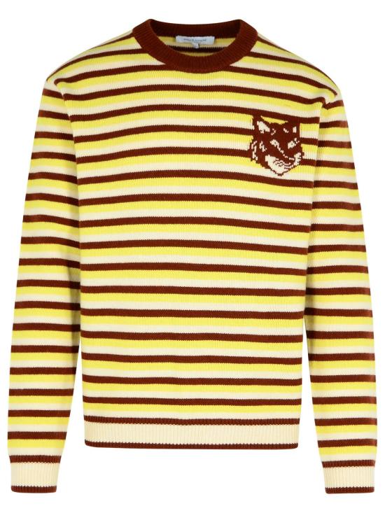  메종키츠네 스웨터 NM00802KM03290020 Multicolor