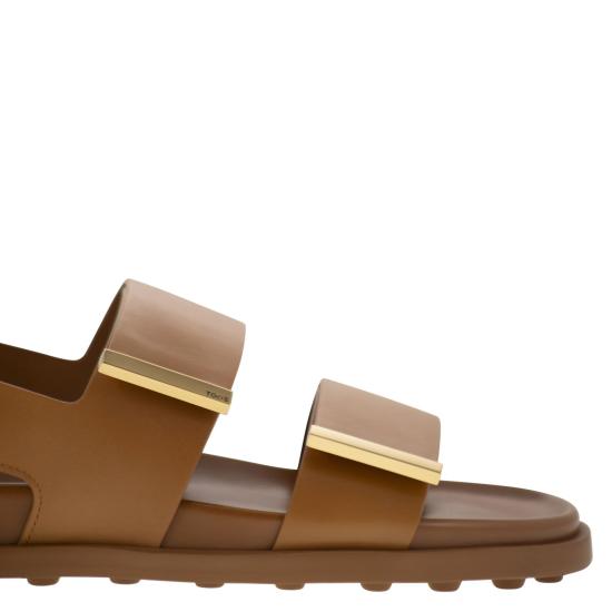 25SS 토즈 샌들 XXW68K0JE60N6M BROWN - TODS