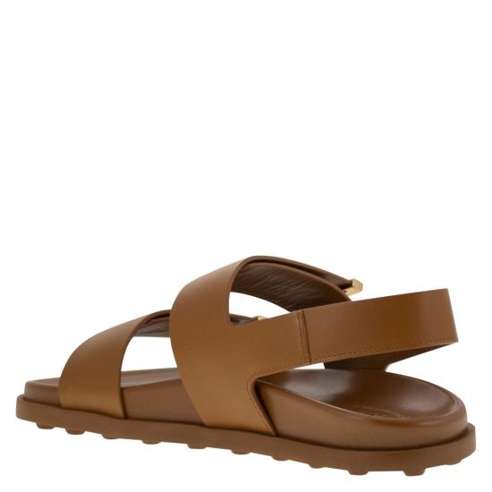 25SS 토즈 샌들 XXW68K0JE60N6M BROWN - TODS