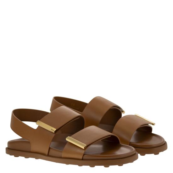 25SS 토즈 샌들 XXW68K0JE60N6M BROWN - TODS