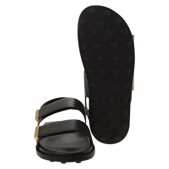 25SS 토즈 샌들 XXW68K0JE60N6M BLACK - TODS