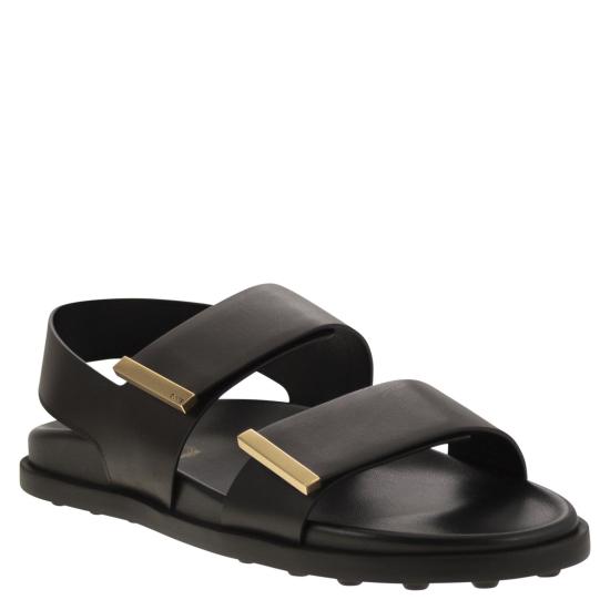 25SS 토즈 샌들 XXW68K0JE60N6M BLACK - TODS