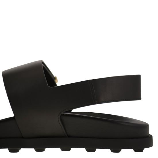 25SS 토즈 샌들 XXW68K0JE60N6M BLACK - TODS